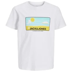 Camisetas manga corta Jack & jones Jjcolton Photoprint Tee Ss Crew Ne Jnr