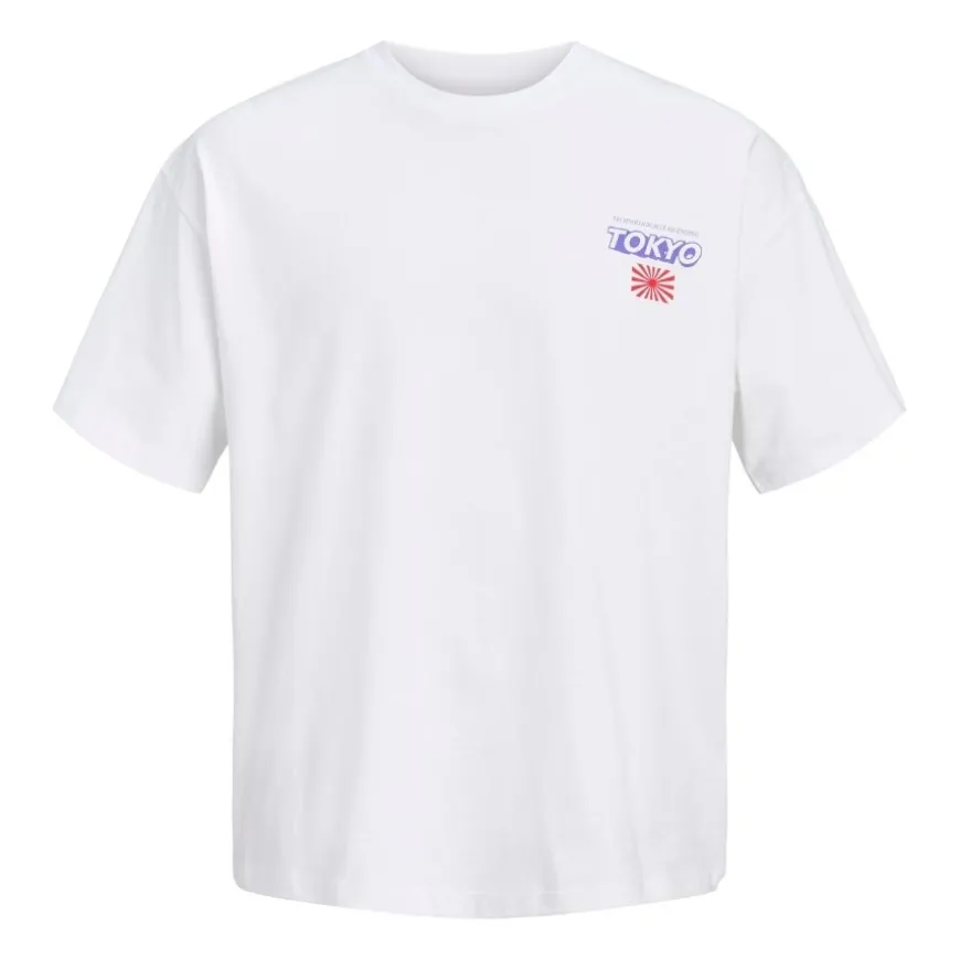 Camisetas manga corta Jack & jones Jorwise Tee Ss Crew Neck Tg
