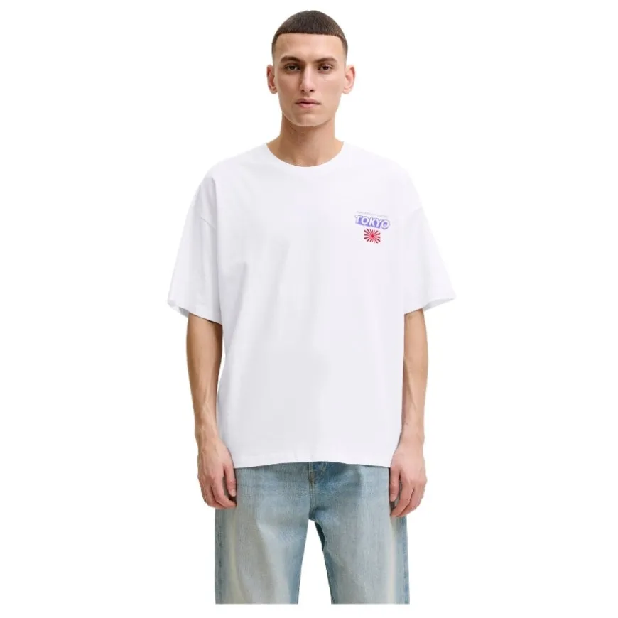 Camisetas manga corta Jack & jones Jorwise Tee Ss Crew Neck Tg