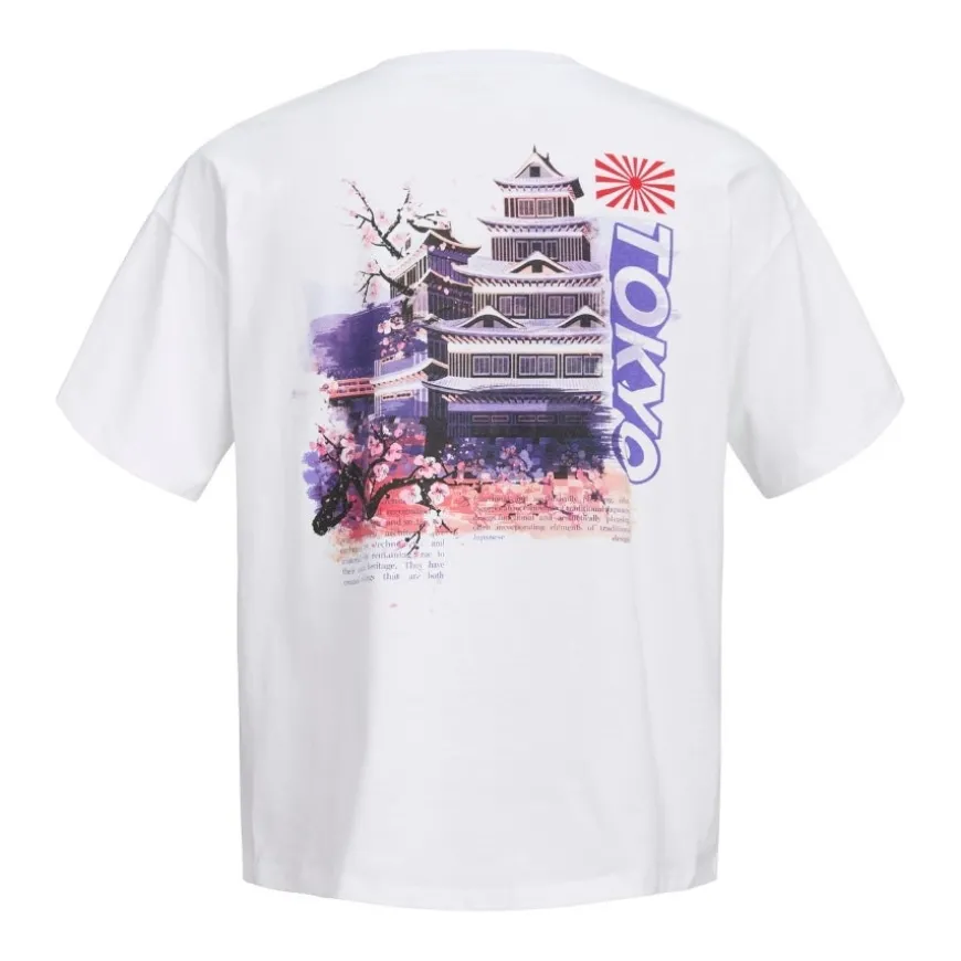 Camisetas manga corta Jack & jones Jorwise Tee Ss Crew Neck Tg