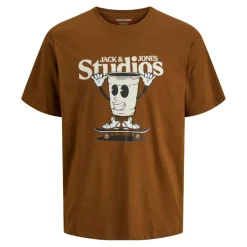 Camisetas manga corta Jack & jones Jjmasao Tee Ss Crew Neck