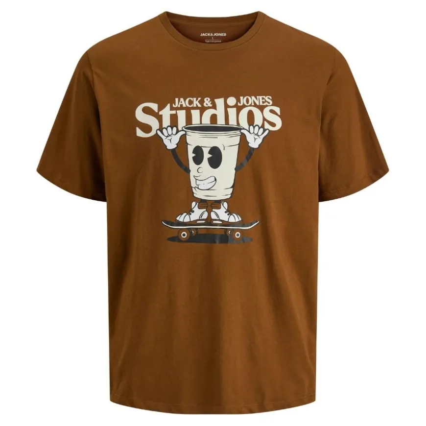 Camisetas manga corta Jack & jones Jjmasao Tee Ss Crew Neck