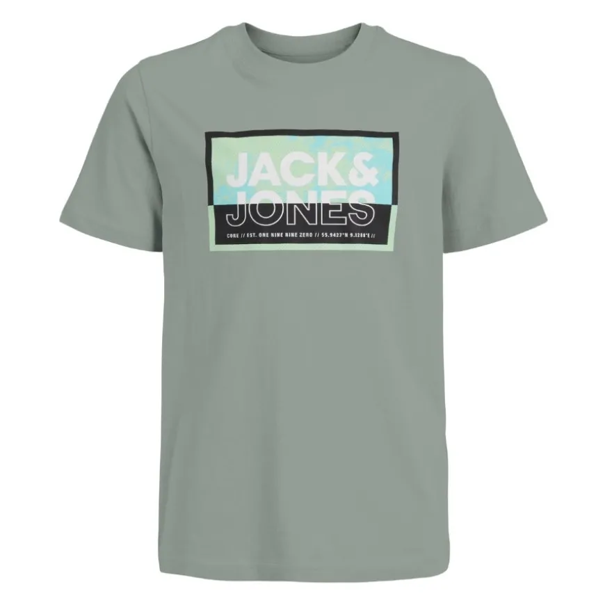 Camisetas manga corta Jack & jones Jcologan Ss24 25 Tee Ss Crew Neck Ss Jnr