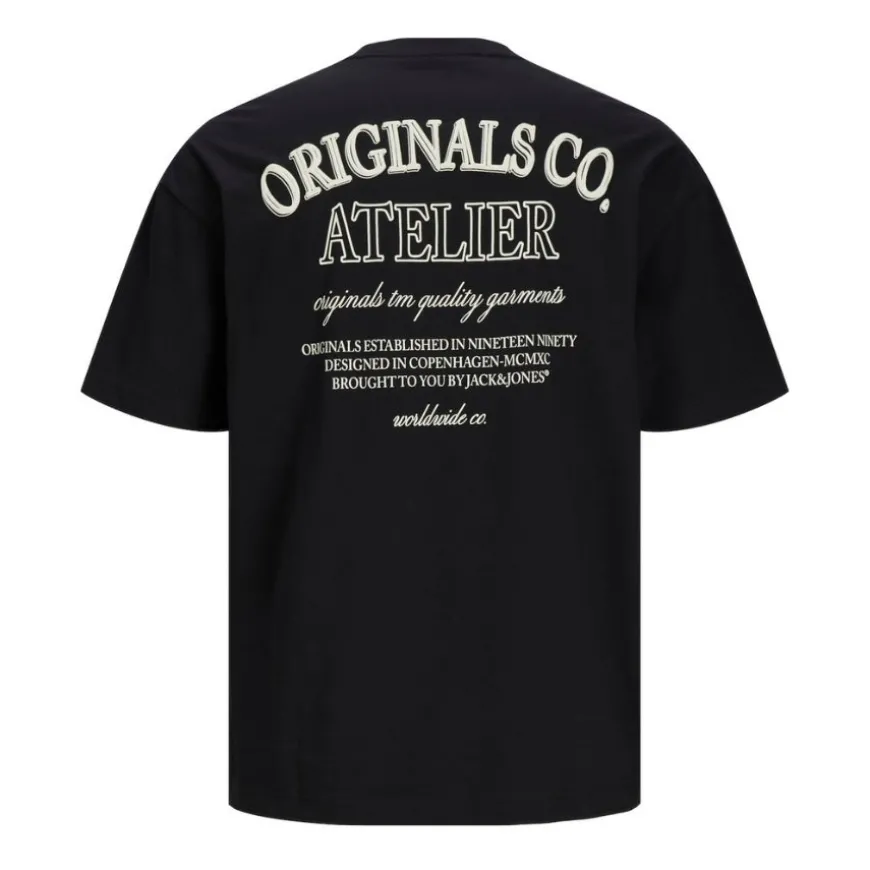 Camisetas manga corta Jack & jones Jorsantorini Back Tee Ss Crew Neck Jnr