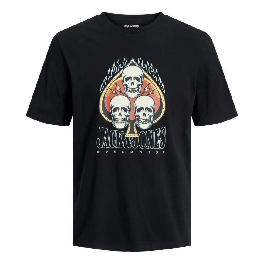 Camisetas manga corta Jack & jones Jorheavens Tee Ss Crew Neck Sn Jnr