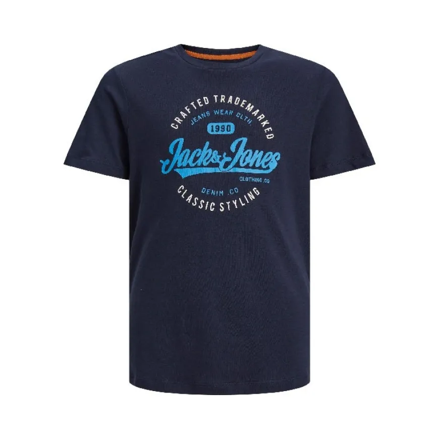 Camisetas manga corta Jack & jones Jjmikk Tee Ss Crew Neck Jnr