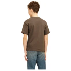Camisetas manga corta Jack & jones N.U. Jjecaleb Varsity Tee Ss O-Neck Noos Jnr