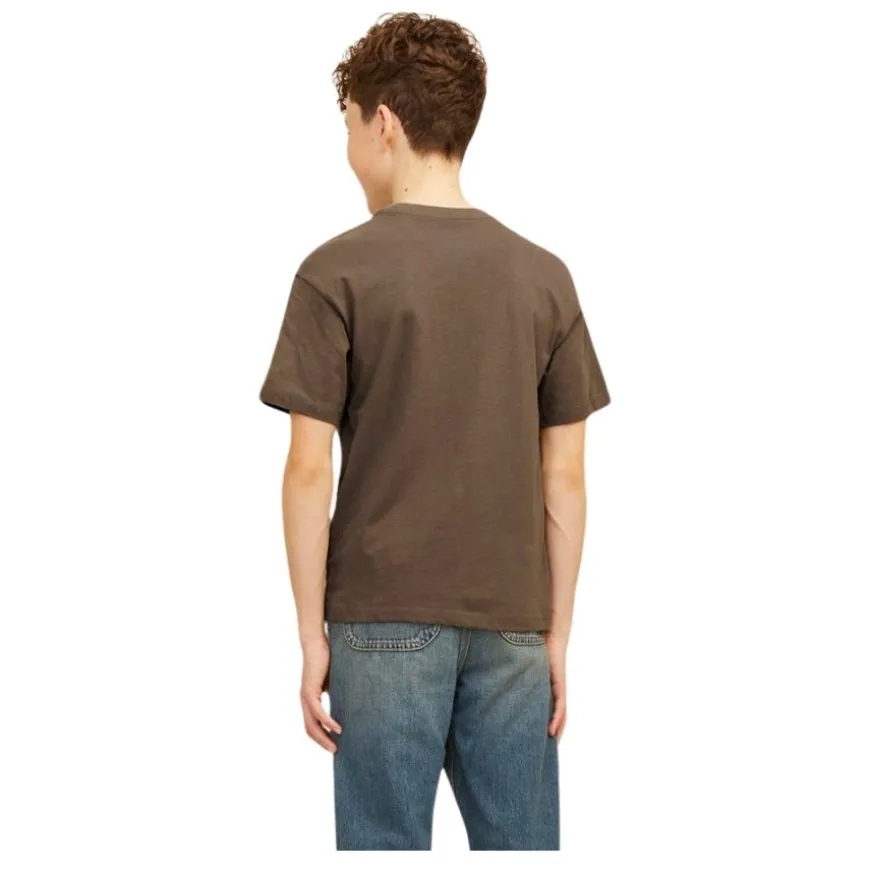 Camisetas manga corta Jack & jones N.U. Jjecaleb Varsity Tee Ss O-Neck Noos Jnr