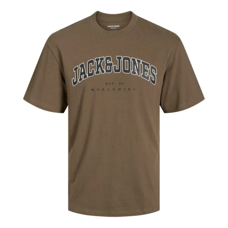 Camisetas manga corta Jack & jones N.U. Jjecaleb Varsity Tee Ss O-Neck Noos Jnr