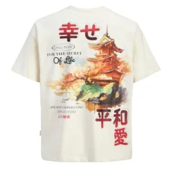 Camisetas manga corta Jack & jones Jorbig Japan Tee Ss Crew Neck Tg