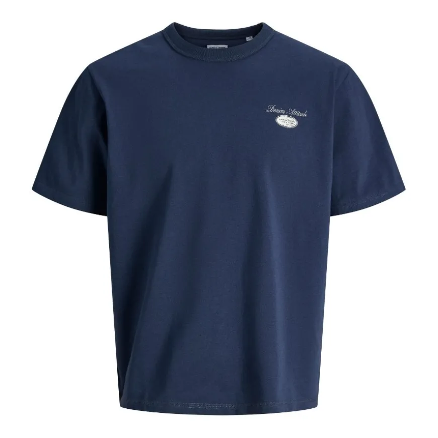 Camisetas manga corta Jack & jones Jjedover Graphic Tee Ss Crew Neck Sn