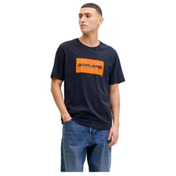 Camisetas manga corta Jack & jones Jjcole Print Tee Ss Crew Neck Ln