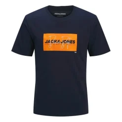 Camisetas manga corta Jack & jones Jjcole Print Tee Ss Crew Neck Ln