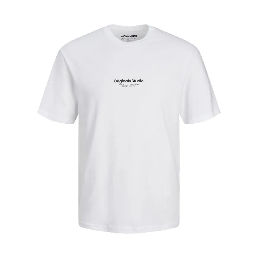 Camisetas manga corta Jack & jones Jorvesterbro Tee Ss Crew Neck Noos