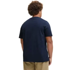 Camisetas manga corta Jack & jones plus Jjelogo Tee Ss Oneck 2 Col Aw25 Noos Pls