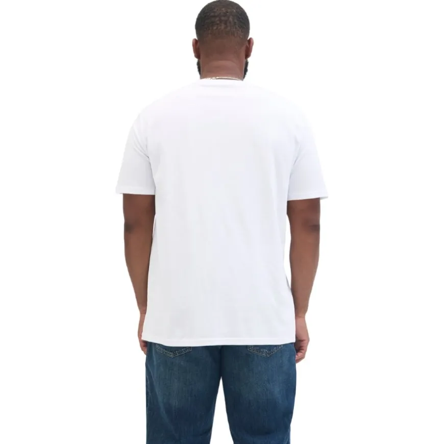 Camisetas manga corta Jack & jones plus Jjesoho Tee Ss Crew Neck Noos Pls