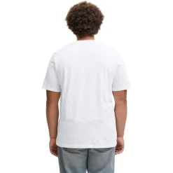 Camisetas manga corta Jack & jones plus Jjelogo Tee Ss Oneck 2 Col Aw25 Noos Pls
