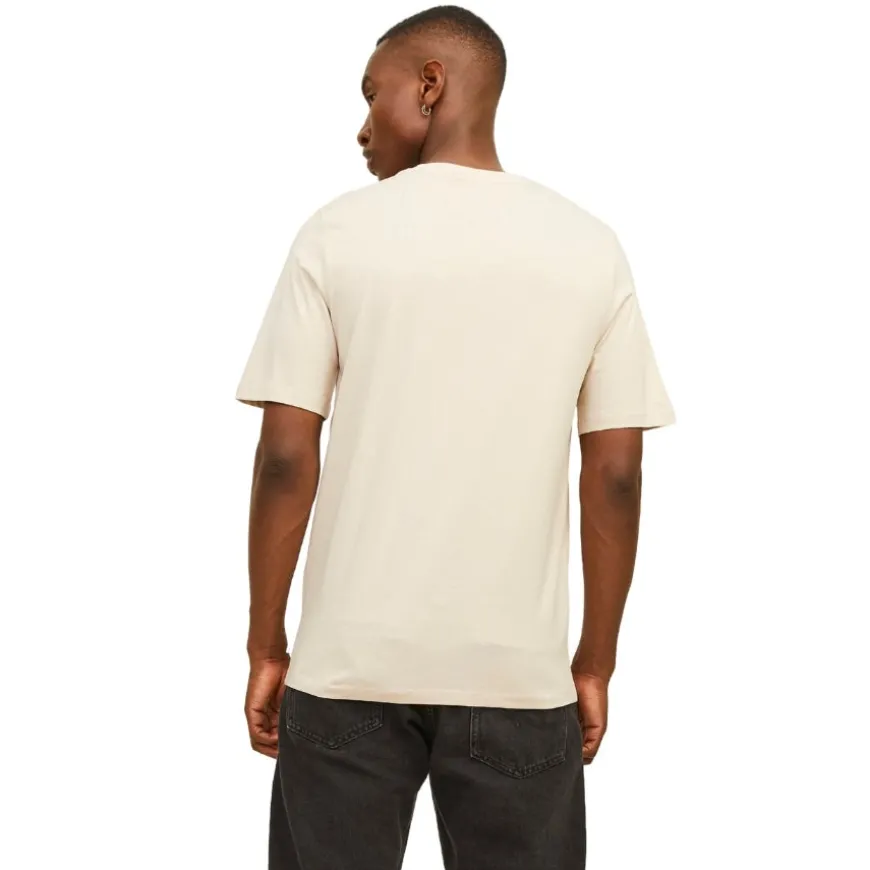 Camisetas manga corta Jack & jones Jjeorganic Basic Tee Ss O-Neck Noos