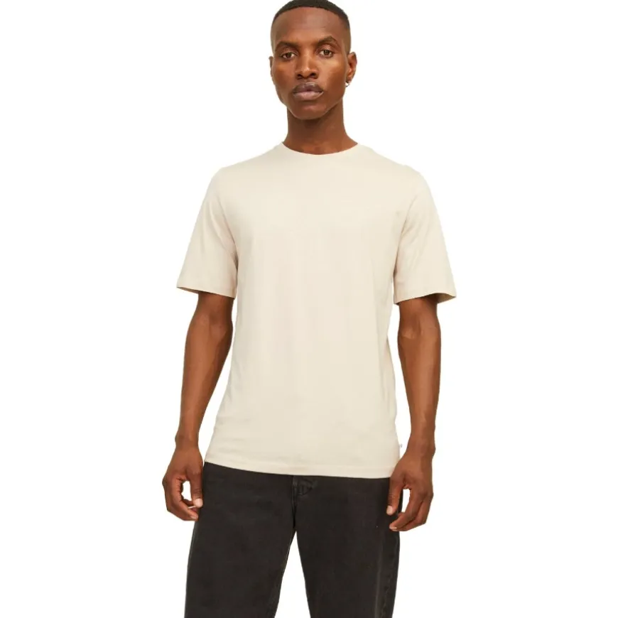 Camisetas manga corta Jack & jones Jjeorganic Basic Tee Ss O-Neck Noos