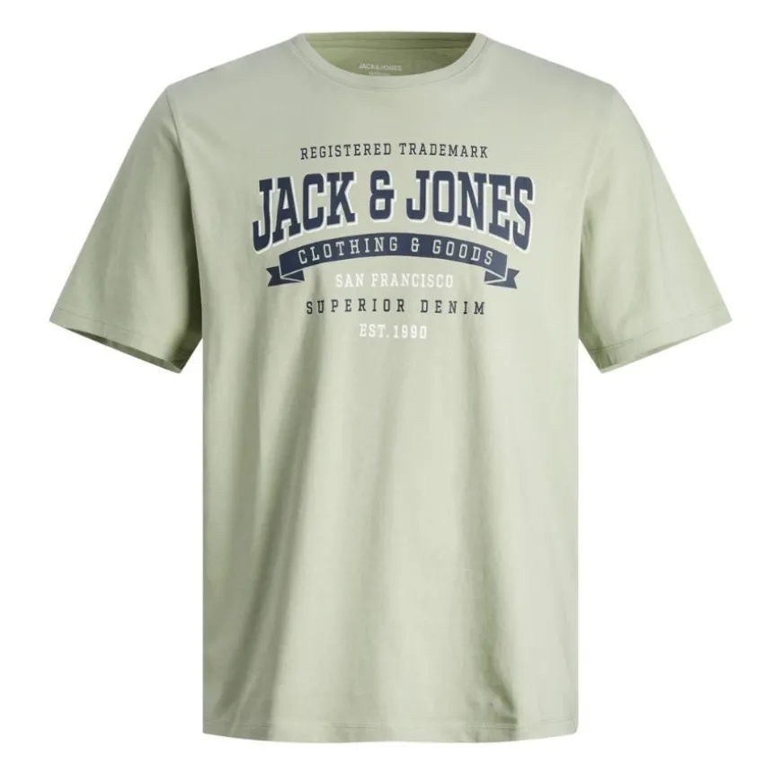 Camisetas manga corta Jack & jones N.U. Jjelogo Tee Ss Neck 2 Col 23 24 Noos Jnr