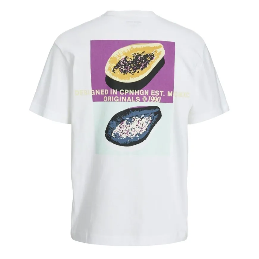 Camisetas manga corta Jack & jones Jortampa Back Tee Ss Crew Neck Jnr