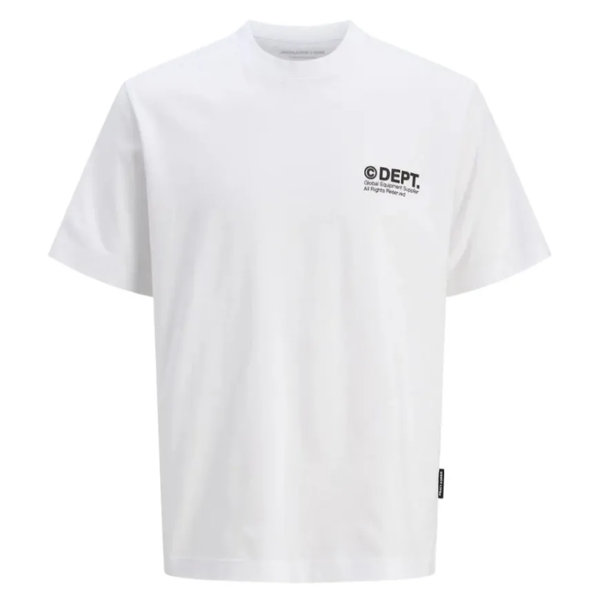 Camisetas manga corta Jack & jones Jcodynamic Dust Tee Ss Crew Neck Ln