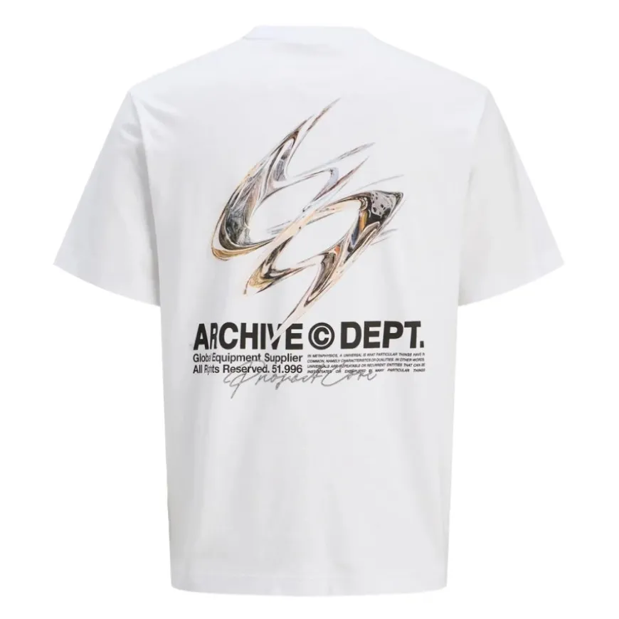 Camisetas manga corta Jack & jones Jcodynamic Dust Tee Ss Crew Neck Ln