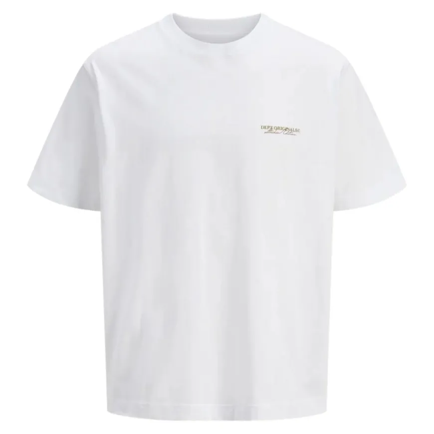 Camisetas manga corta Jack & jones Jorislington Type Tee Ss Crew Neck Sn