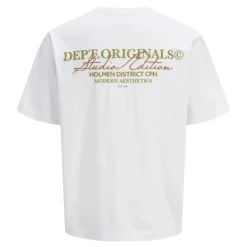 Camisetas manga corta Jack & jones Jorislington Type Tee Ss Crew Neck Sn