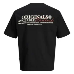 Camisetas manga corta Jack & jones Jorislington Type Tee Ss Crew Neck Sn