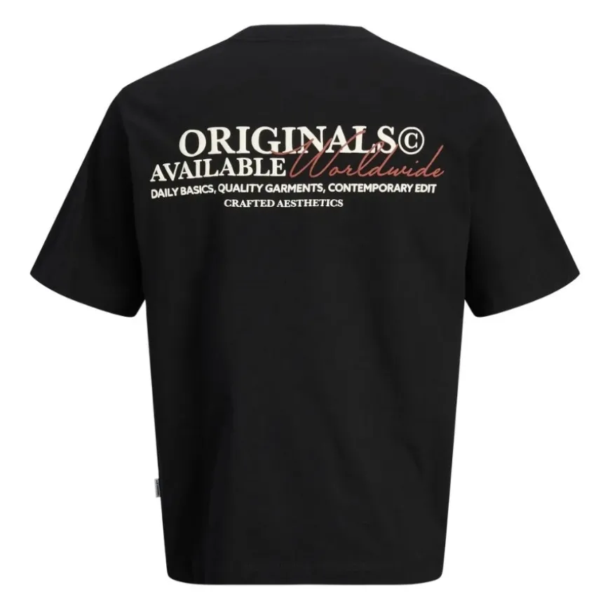Camisetas manga corta Jack & jones Jorislington Type Tee Ss Crew Neck Sn