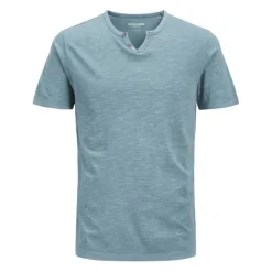 Camisetas manga corta Jack & jones Jjesplit Neck Tee Ss Noos
