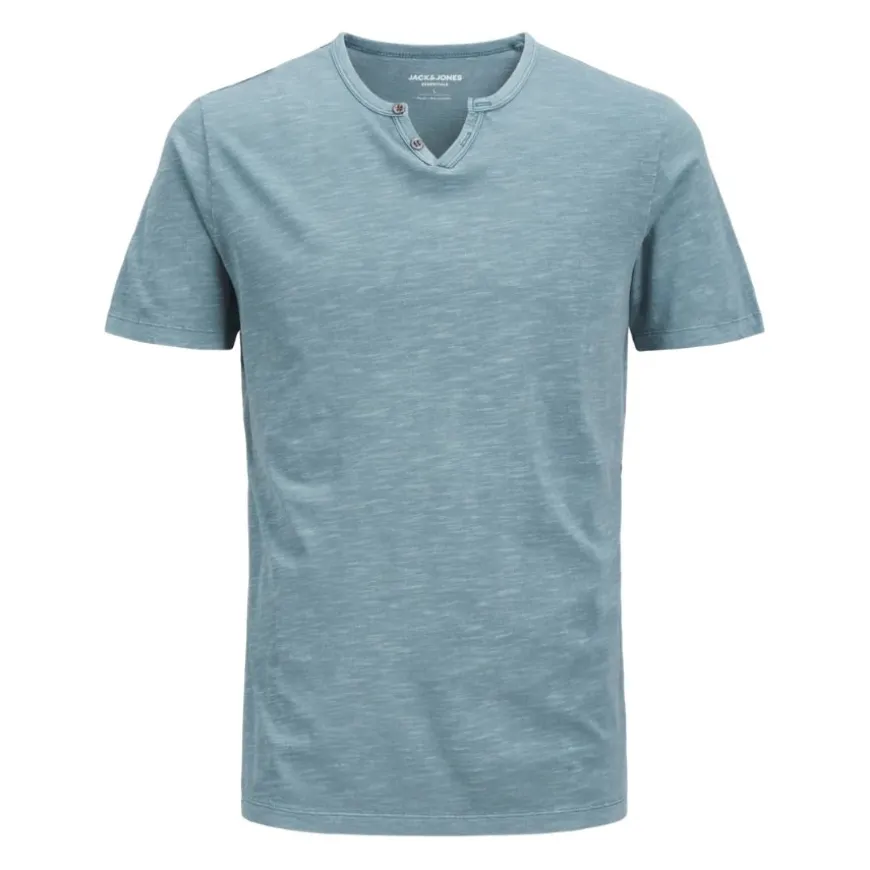 Camisetas manga corta Jack & jones Jjesplit Neck Tee Ss Noos