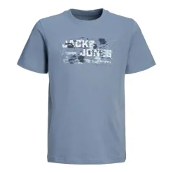 Camisetas manga corta Jack & jones Jcooutdoor Logo Tee Aw24 Ss Crew Sn Jnr