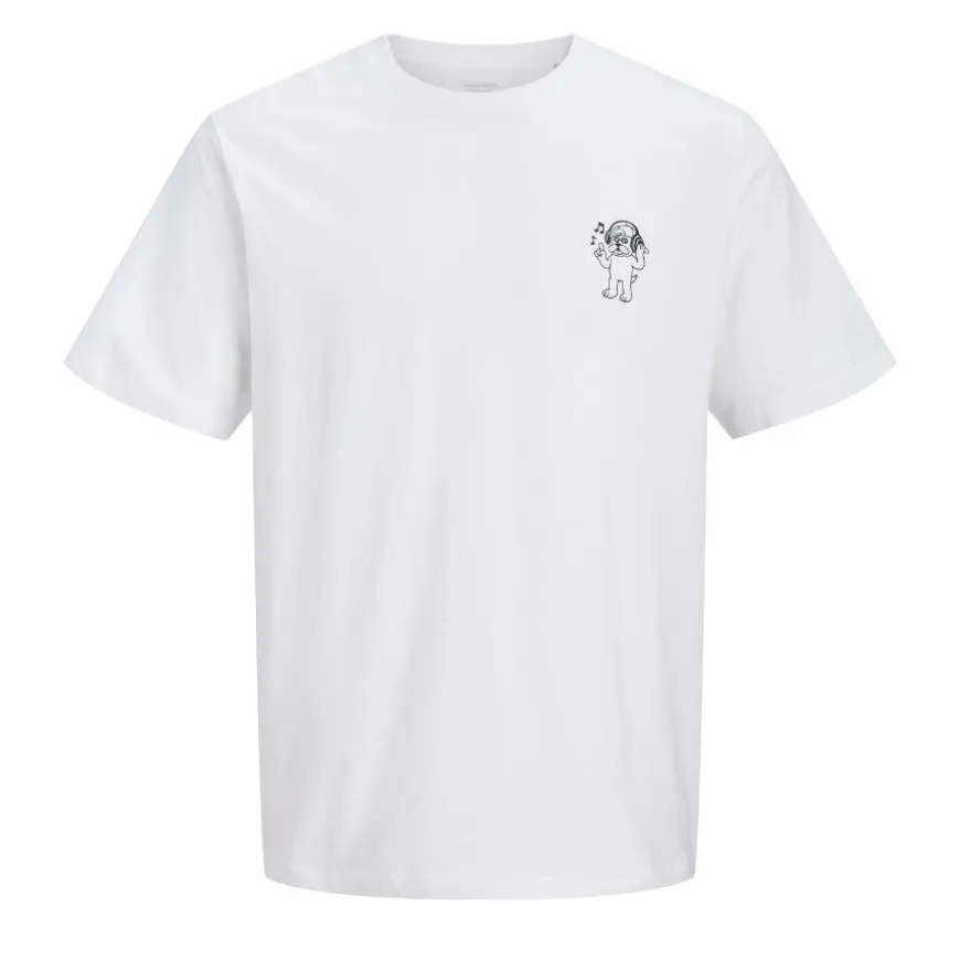 Camisetas manga corta Jack & jones Jorluis Front Tee Ss Crew Neck Smu