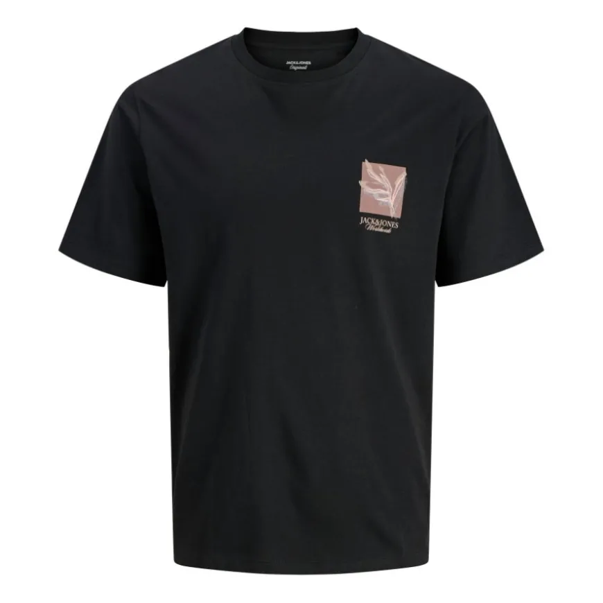 Camisetas manga corta Jack & jones Jormontauk Chestie Tee Ss Crew Neck Fst