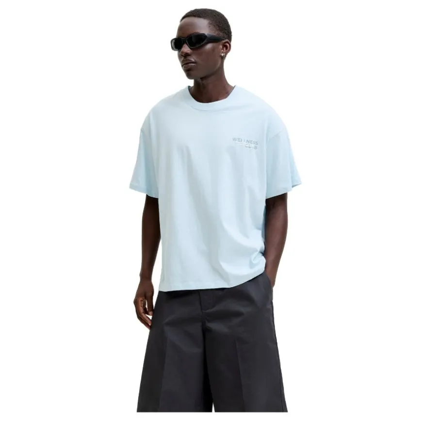 Camisetas manga corta Jack & jones Jcoeterna Script Back Print Tee Ss Sa26