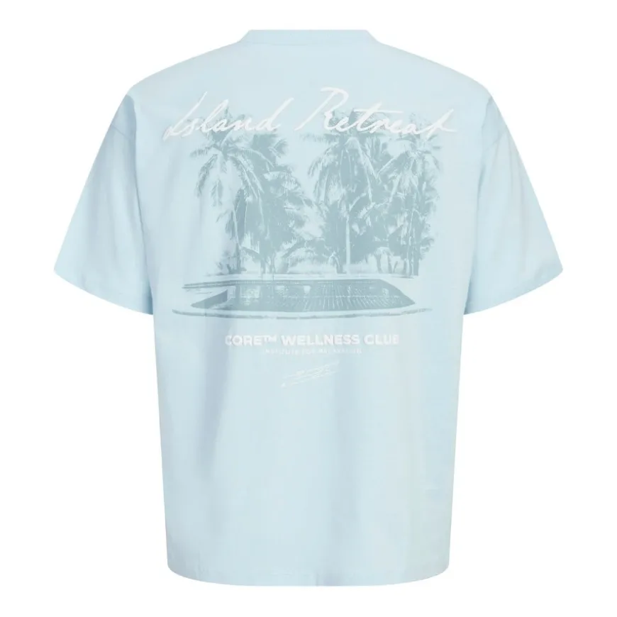 Camisetas manga corta Jack & jones Jcoeterna Script Back Print Tee Ss Sa26