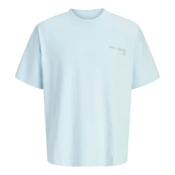 Camisetas manga corta Jack & jones Jcoeterna Script Back Print Tee Ss Sa26