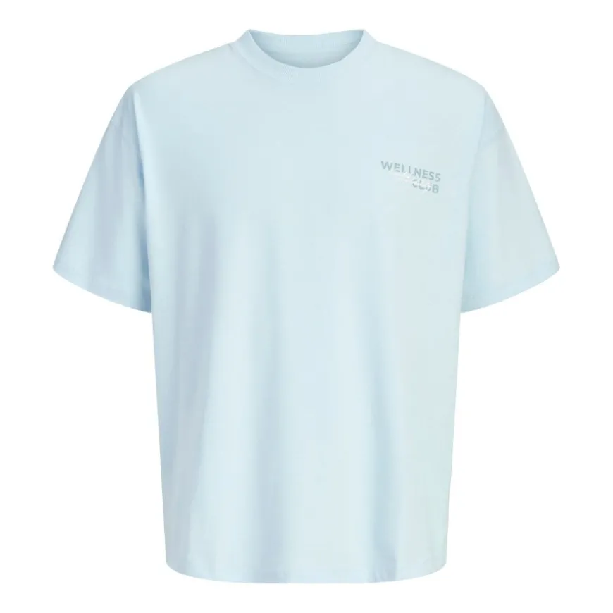 Camisetas manga corta Jack & jones Jcoeterna Script Back Print Tee Ss Sa26