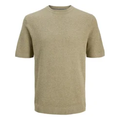 Camisetas manga corta Jack & jones Jprbluriley Knit Crew Neck Ss Sn