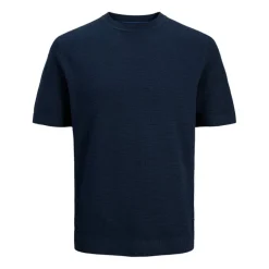 Camisetas manga corta Jack & jones Jprbluriley Knit Crew Neck Ss Sn