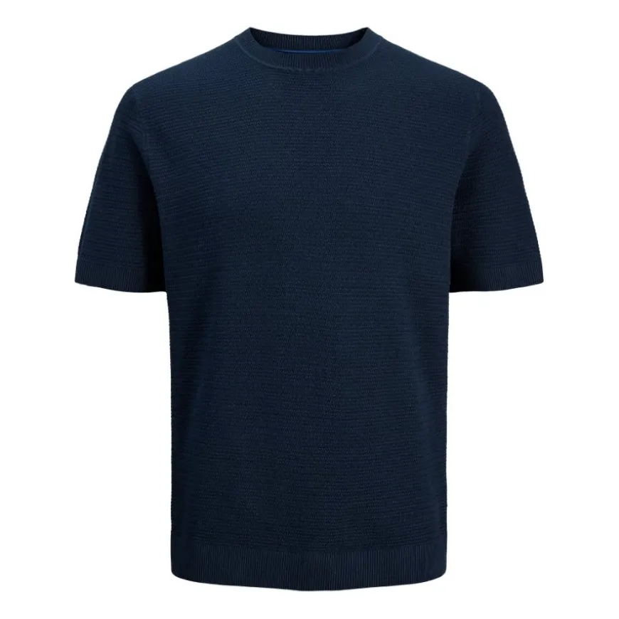 Camisetas manga corta Jack & jones Jprbluriley Knit Crew Neck Ss Sn