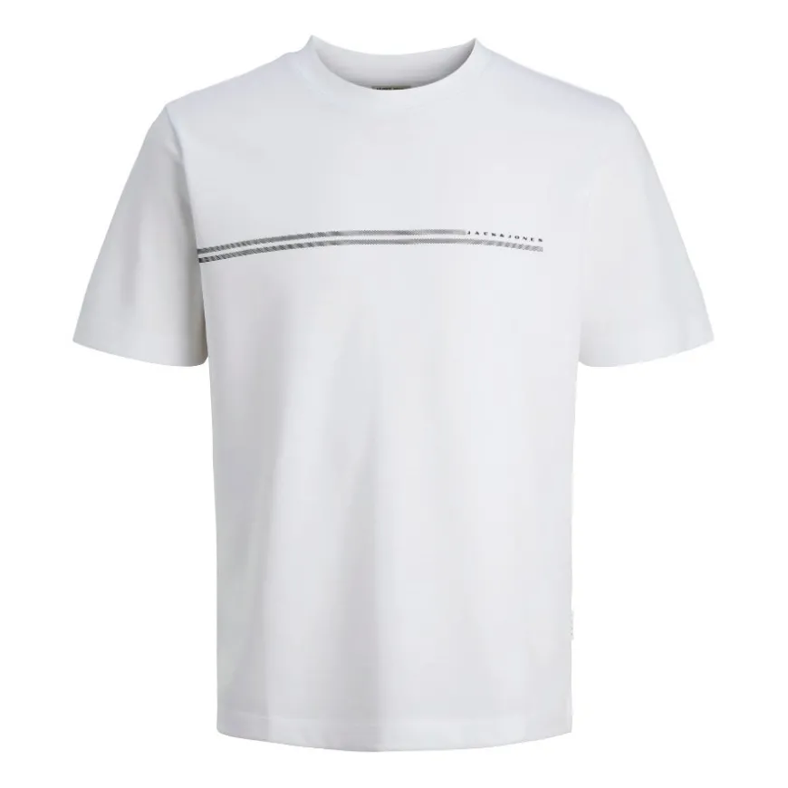 Camisetas manga corta Jack & jones Jcofusion Chest Brand Tee Ss Crew Sn