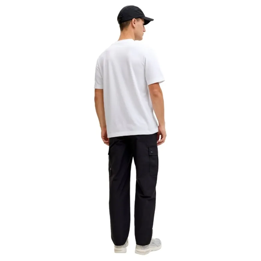 Camisetas manga corta Jack & jones Jcofusion Chest Brand Tee Ss Crew Sn