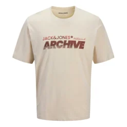 Camisetas manga corta Jack & jones Jjbrat Tee Ss Crew Neck