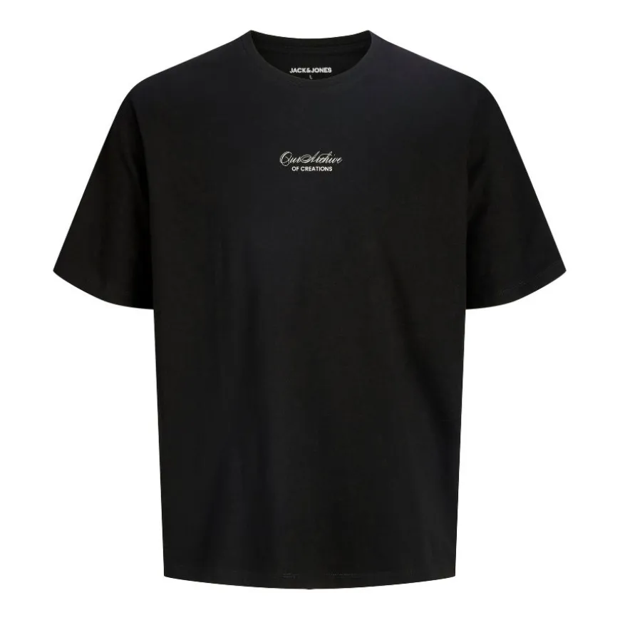 Camisetas manga corta Jack & jones Jjart Print Tee Ss Crew Neck