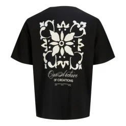 Camisetas manga corta Jack & jones Jjart Print Tee Ss Crew Neck