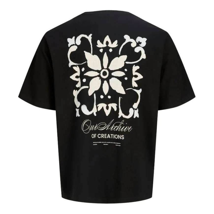 Camisetas manga corta Jack & jones Jjart Print Tee Ss Crew Neck