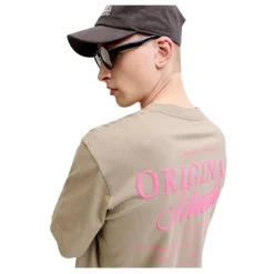 Camisetas manga corta Jack & jones Jornorrebro Typo Tee Ss Crew Neck Noos